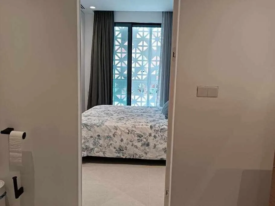 ארונה Infinity El Palmmar Tenerife Sur Free Wifi ספרד